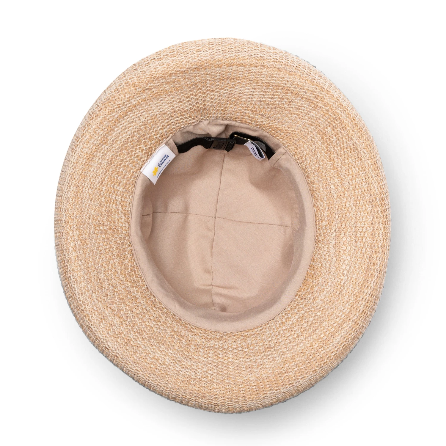 Classic Breton Hat - Mixed Camel 7 Classic Breton Hat - Mixed Camel - Image 7