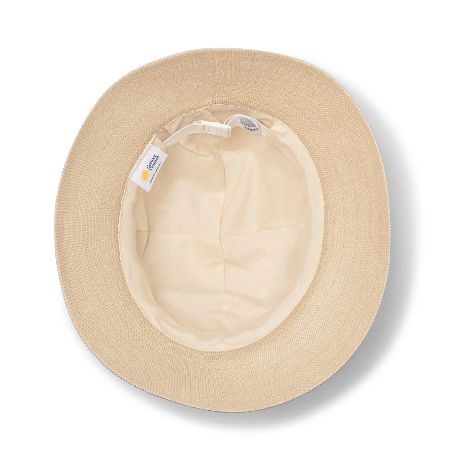 Tamzin Bucket Hat - Beige 4 Tamzin Bucket Hat - Beige - Image 4