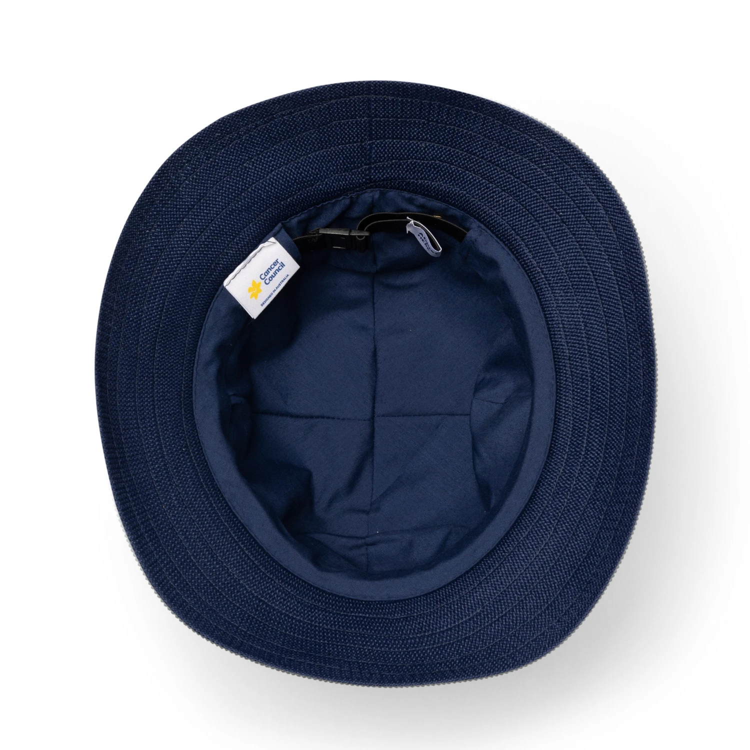 Tamzin Bucket Hat - Navy 4 Tamzin Bucket Hat - Navy - Image 4