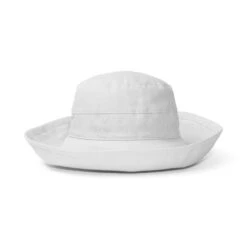 Essential Traveller Hat - White -Cancer Council Shop 11108 11
