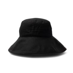 Essential Traveller Hat - Black -Cancer Council Shop 11109 10