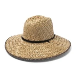 Classic Straw Surf Hat - Natural -Cancer Council Shop 11302 11