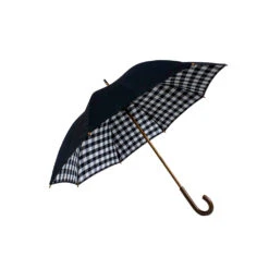Long UPF50+ Umbrella - Checkers -Cancer Council Shop 1444 check 1
