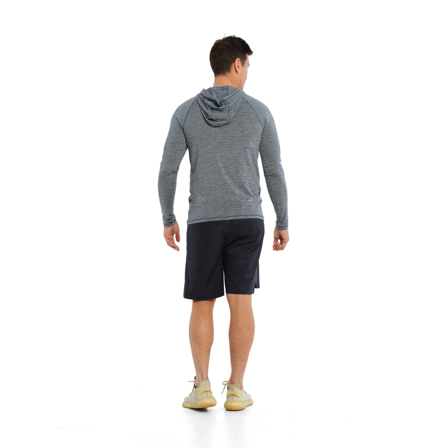 Mens Active Hood - Navy 3 Mens Active Hood - Navy - Image 3