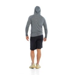 Mens Active Hood - Navy 9 Mens Active Hood - Navy -Cancer Council Shop 221111 Cancer Council ECOM2283