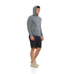 Mens Active Hood - Navy 11 Mens Active Hood - Navy -Cancer Council Shop 221111 Cancer Council ECOM2291