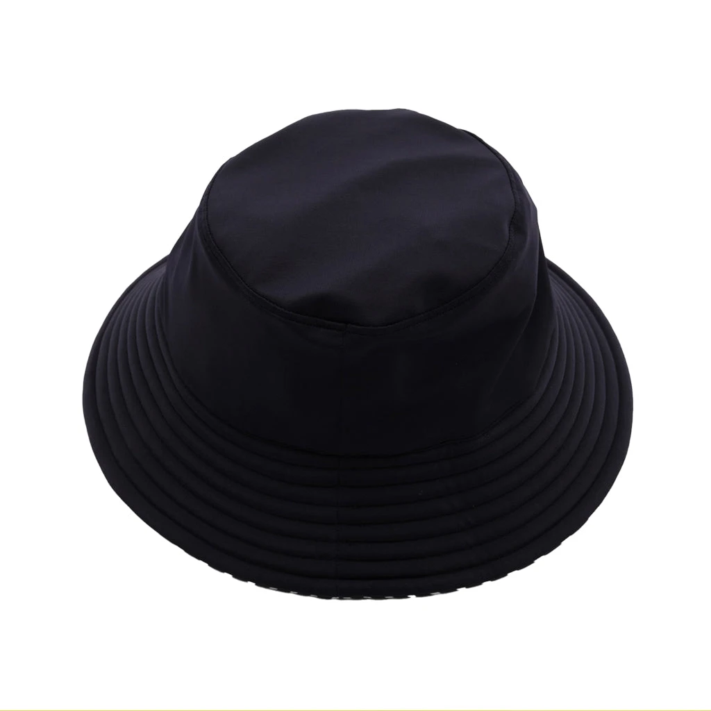 Toddler Reversible Striped Bucket Swim Hat 2 Toddler Reversible Striped Bucket Swim Hat - Image 2