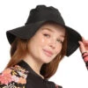 Womens Wide Brim Swim Hat