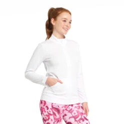 Womens Active Coolpass Jacket - White -Cancer Council Shop 230804 CancerCouncil Ecom CCCCC145243 0612 5000px