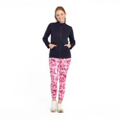 Womens Active Coolpass Jacket - Navy -Cancer Council Shop 230804 CancerCouncil Ecom CCCCC145253 0627 5000px