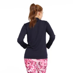 Womens Active Coolpass Jacket - Navy -Cancer Council Shop 230804 CancerCouncil Ecom CCCCC145253 0633 5000px