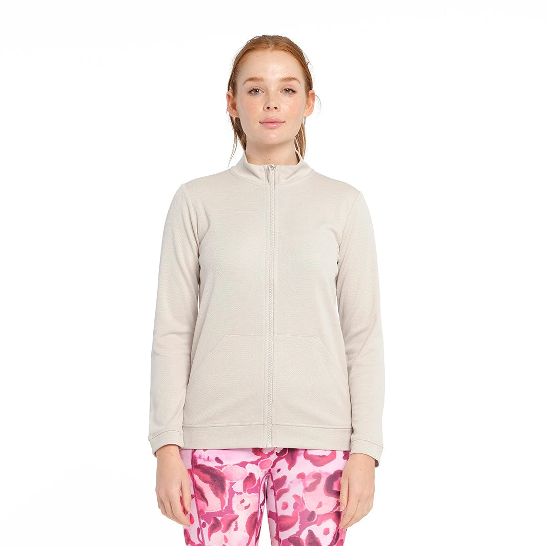 Womens Active Coolpass Jacket - Vapour Blue 2 Womens Active Coolpass Jacket - Vapour Blue - Image 2