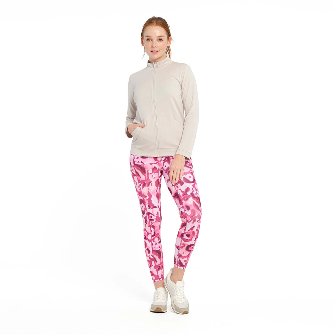 Womens Active Coolpass Jacket - Vapour Blue 4 Womens Active Coolpass Jacket - Vapour Blue - Image 4