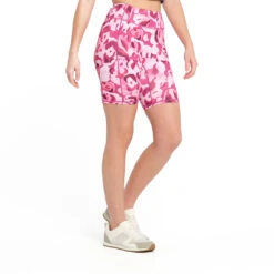Womens Aster Animal Active Bike Short 6 Womens Aster Animal Active Bike Short -Cancer Council Shop 230804 CancerCouncil Ecom CCCCC145303 0579 5000px