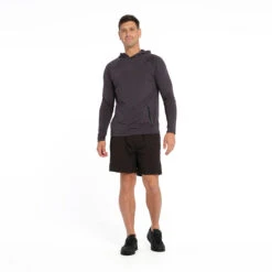 Mens Active Hood - Phantom -Cancer Council Shop 230804 CancerCouncil Ecom CCCCC145393 0127 5000px