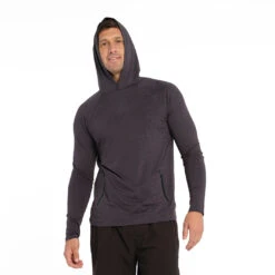 Mens Active Hood - Phantom -Cancer Council Shop 230804 CancerCouncil Ecom CCCCC145393 0138 5000px1