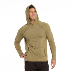 Mens Active Hood - Olive 7 Mens Active Hood - Olive -Cancer Council Shop 230804 CancerCouncil Ecom CCCCC145403 0157 5000px