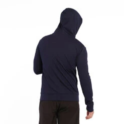 Mens Active Coolpass Hooded Jacket - Navy -Cancer Council Shop 230804 CancerCouncil Ecom CCCCC145413 0203 5000px