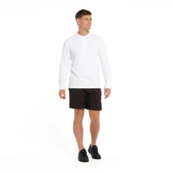 Mens Long Sleeve Polo - White -Cancer Council Shop 230804 CancerCouncil Ecom CCCCC145433 0089 5000px