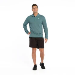 Mens Long Sleeve Polo - Bayou -Cancer Council Shop 230804 CancerCouncil Ecom CCCCC145453 0097 5000px