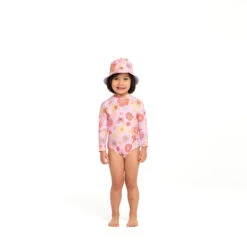Infant Butterfly Garden Bucket Swim Hat -Cancer Council Shop 230907 CancerCouncil EcomKids CCCCC865543 1085 5000px