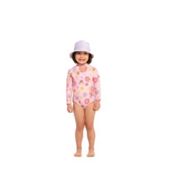 Infant Butterfly Garden Bucket Swim Hat -Cancer Council Shop 230907 CancerCouncil EcomKids CCCCC865543 1088 5000px