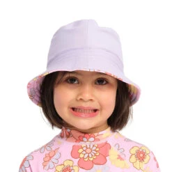 Infant Butterfly Garden Bucket Swim Hat -Cancer Council Shop 230907 CancerCouncil EcomKids CCCCC865543 1088 5000px1