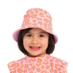 Infant Ditsy Daisy Bucket Swim Hat