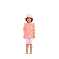 Infant Ditsy Daisy Bucket Swim Hat -Cancer Council Shop 230907 CancerCouncil EcomKids CCCCC865553 1055 5000px