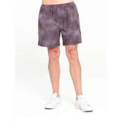 Mens Active Lined Shorts - Quiet Shade