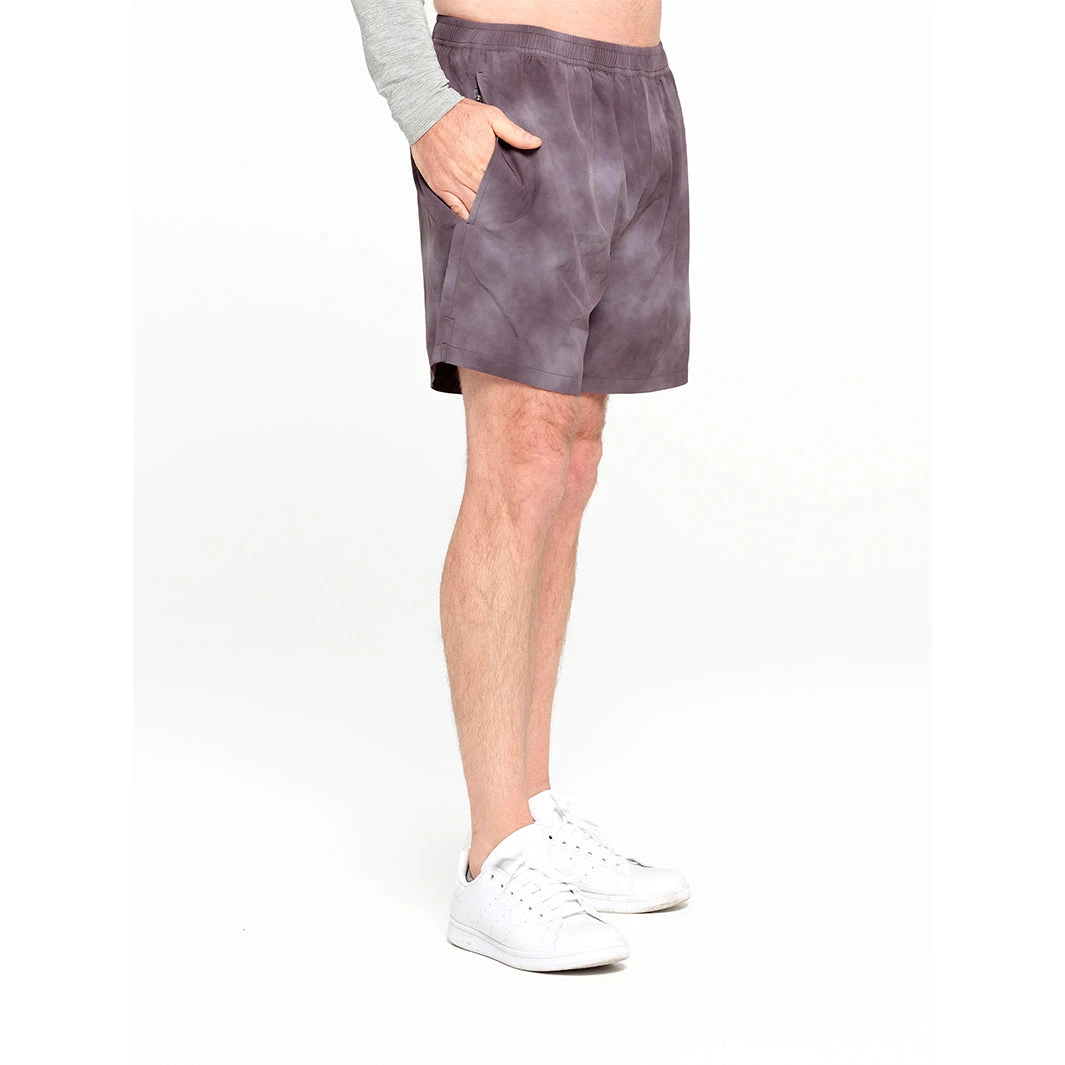 Mens Active Lined Shorts - Quiet Shade 2 Mens Active Lined Shorts - Quiet Shade - Image 2