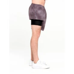 Mens Active Lined Shorts - Quiet Shade 14 Mens Active Lined Shorts - Quiet Shade -Cancer Council Shop 240513 CancerCouncil ECOM5399