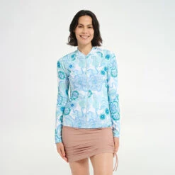 Womens Cordelia LS Swim Jacket