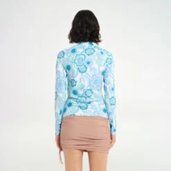 Womens Cordelia LS Swim Jacket -Cancer Council Shop 240924 CancerCouncil Ecom ONMODEL CCCCC167914 0177