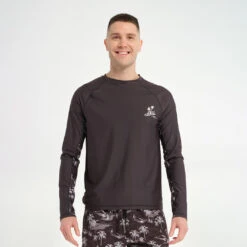 Mens Island LS Rashie