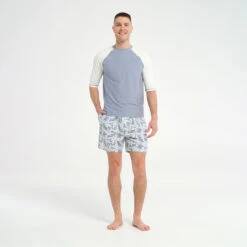 Mens Island Palm Boardshorts -Cancer Council Shop 240924 CancerCouncil Ecom ONMODEL CCCCC169084 0129 7b5bf831 335f 4aef 9d19 3725f0f9ddff