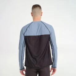 Mens Blocked LS Rashie -Cancer Council Shop 240924 CancerCouncil Ecom ONMODEL CCCCC169094 0034