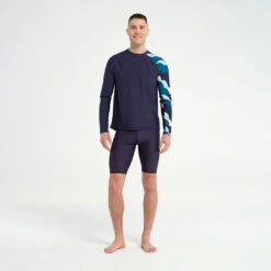 Mens Wave Break LS Rashie -Cancer Council Shop 240924 CancerCouncil Ecom ONMODEL CCCCC169104 0015