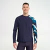 Mens Wave Break LS Rashie