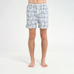 Mens Island Palm Boardshorts