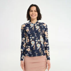 Womens Eloise LS Swim Jacket