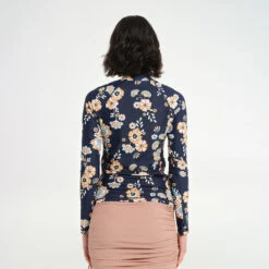 Womens Eloise LS Swim Jacket -Cancer Council Shop 240924 CancerCouncil Ecom ONMODEL CCCCC169484 0137