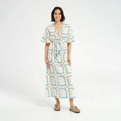 Womens Gardenia Cover Up Dress