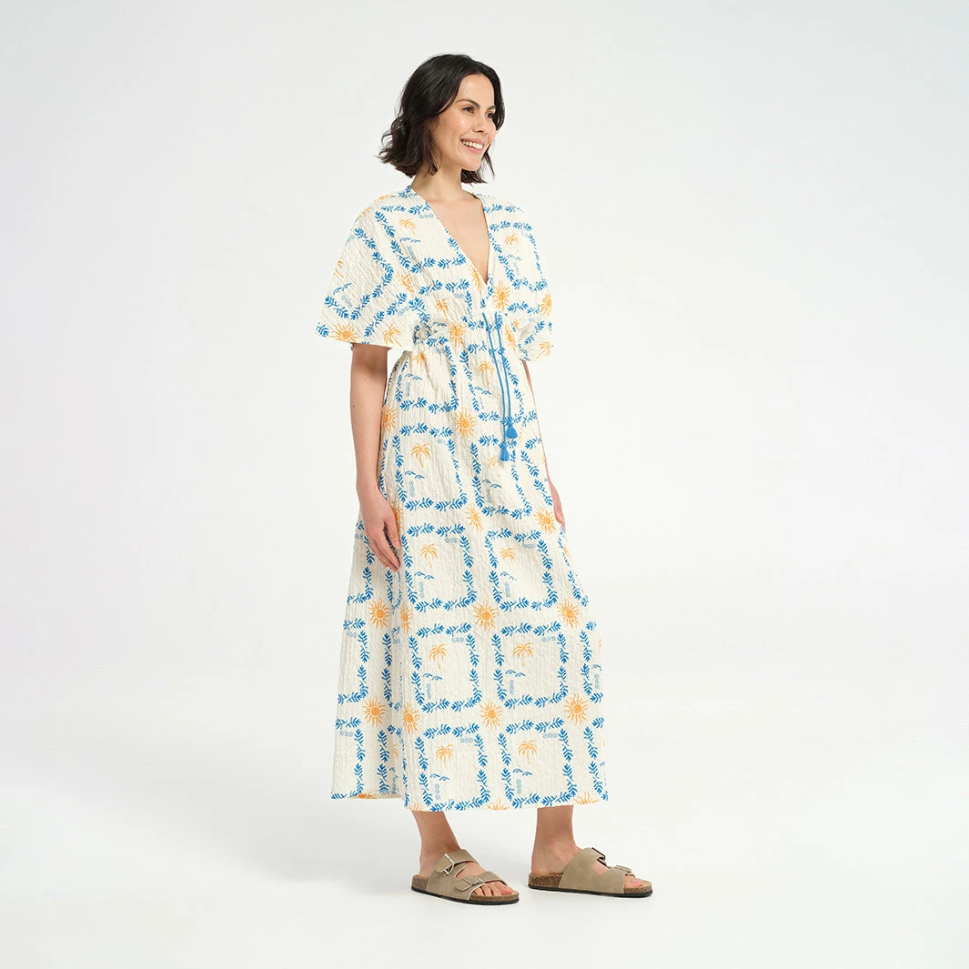 Womens Gardenia Cover Up Dress 3 Womens Gardenia Cover Up Dress - Image 3