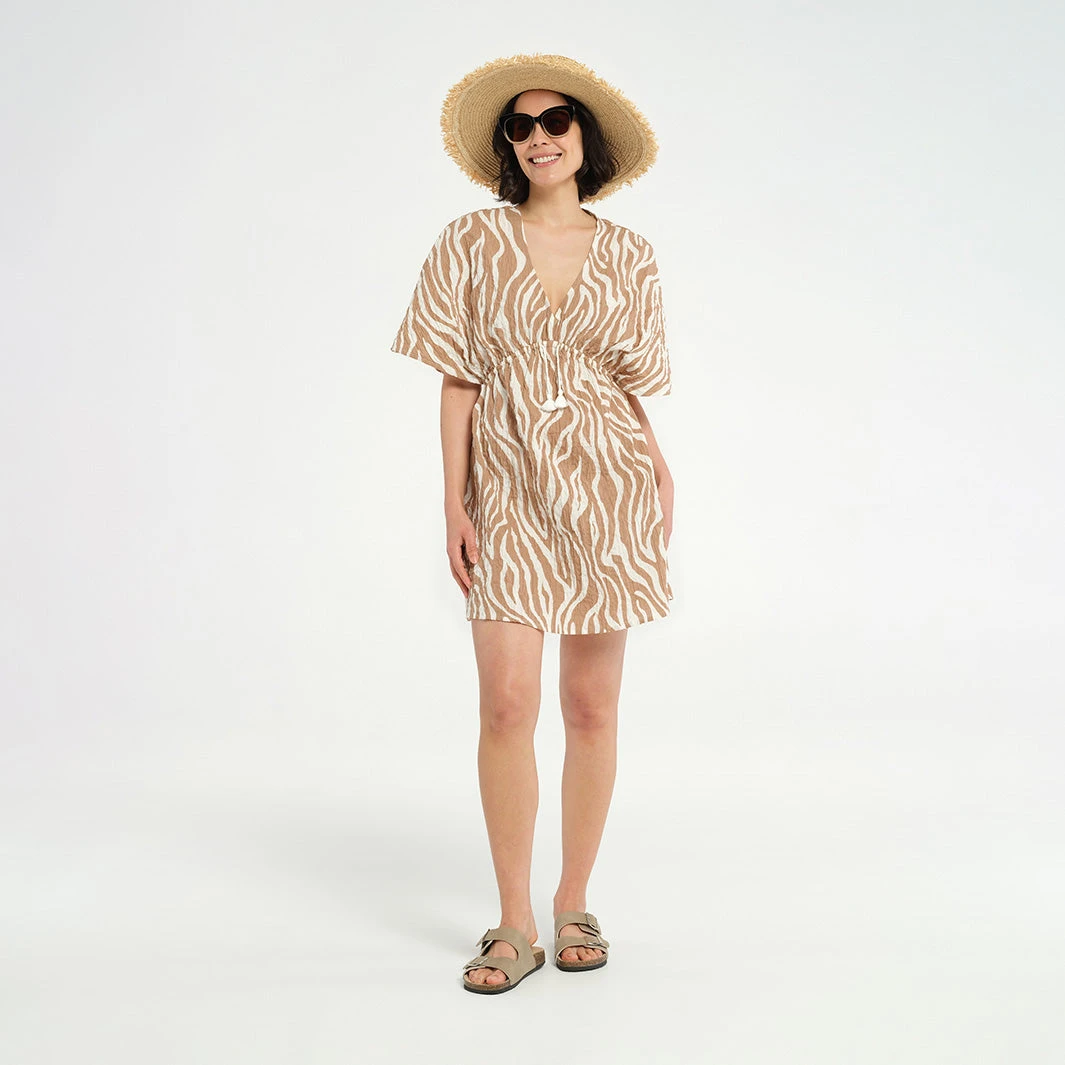 Womens Mini Cover Up Dress 4 Womens Mini Cover Up Dress - Image 4