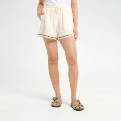 Womens Vintage Beach Cover Up Shorts