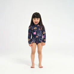Toddler Coral Reef LS Paddle Suit