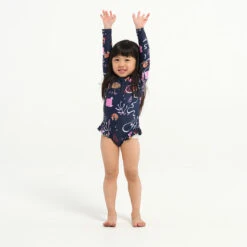Toddler Coral Reef LS Paddle Suit -Cancer Council Shop 240924 CancerCouncil Ecom ONMODEL CCCCC488284 1202