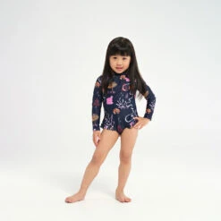 Toddler Coral Reef LS Paddle Suit -Cancer Council Shop 240924 CancerCouncil Ecom ONMODEL CCCCC488284 1218