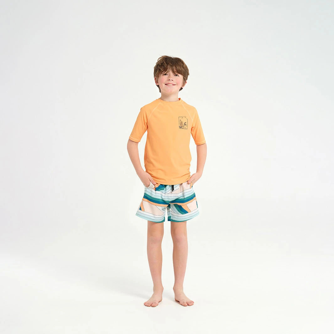 Kids Surf Break SS Rashie 4 Kids Surf Break SS Rashie - Image 4